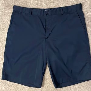 Nike Golf Navy Dri-Fit Shorts Size:38